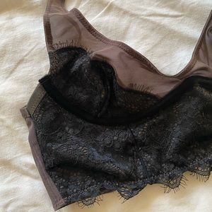 Out From Under Mesh Lace Bralette